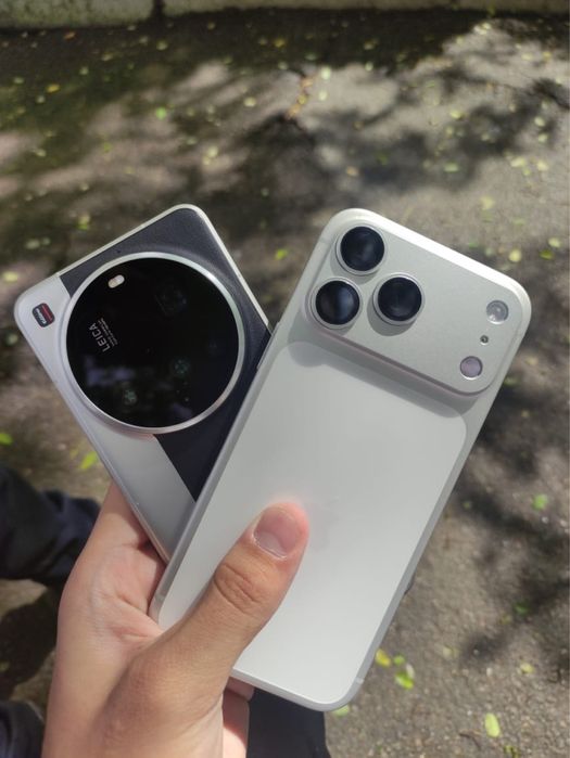 Iphone 17pro max и xiaomi 15ultra obmen