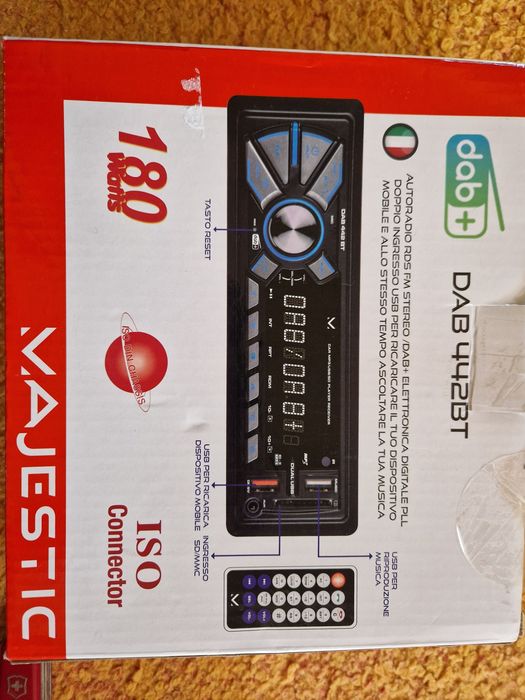 Radio auto Majestic