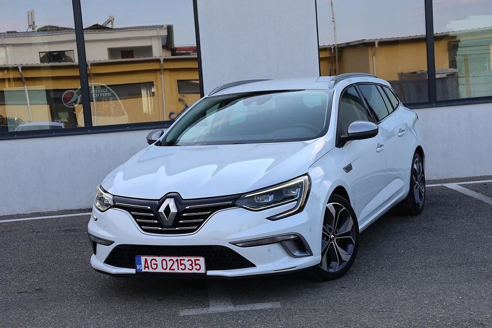 Renault Megane Renault Megane IV GT 1.5 DCI EUR 6