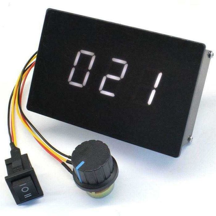 PWM 20A 6-60V Schimbare sens Regulator de turatie motor cc. Nou