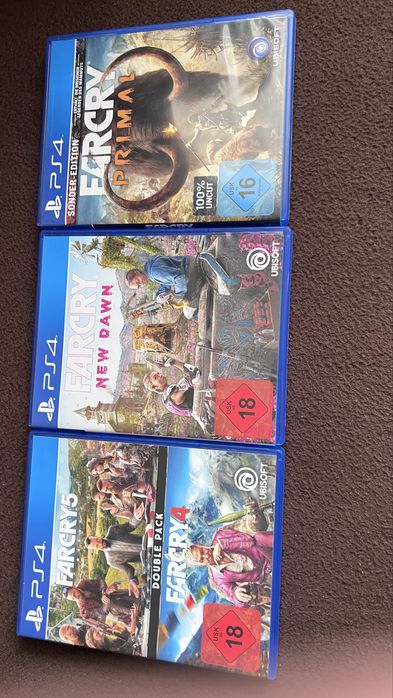 Игри за PlayStation 4 и 5