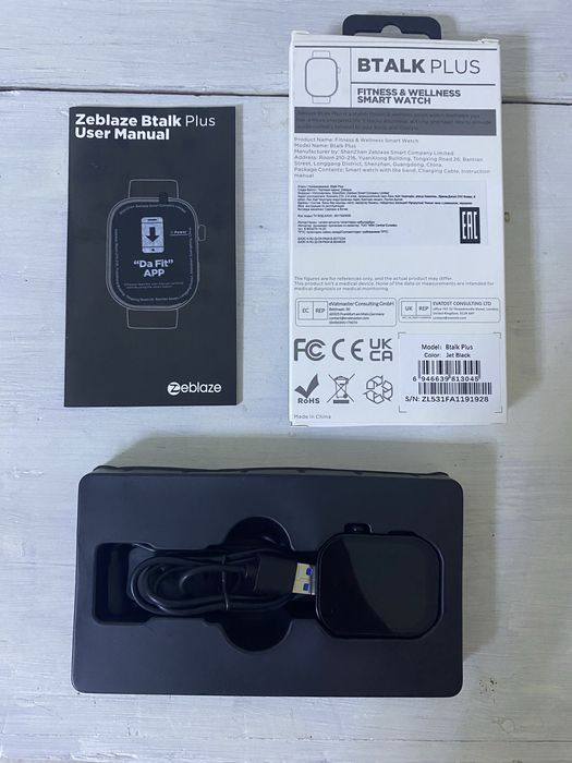 Смартчасы Zblaze Btalk Plus