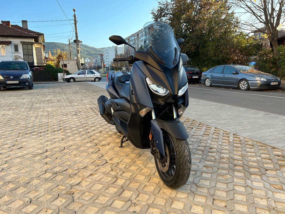 Yamaha X-max 400ie, Led, ABS-TCS, Blue Matt