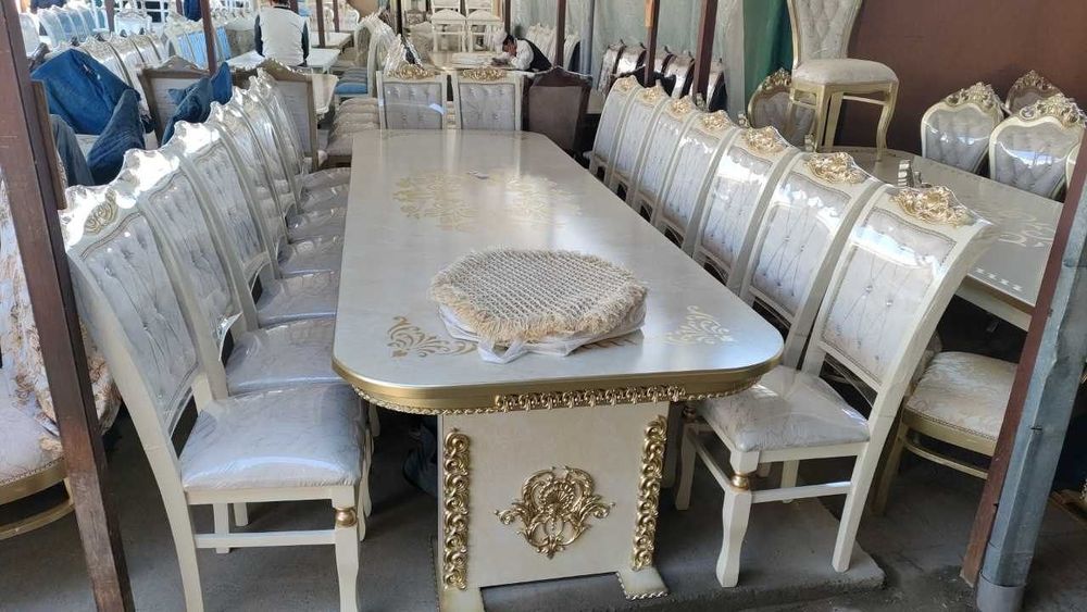 Stol stul 12 talik xarxel bor