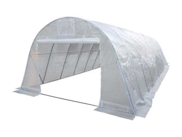 Solar de Gradina, 4x10 m, Alb, Premium 2,3 m - ab