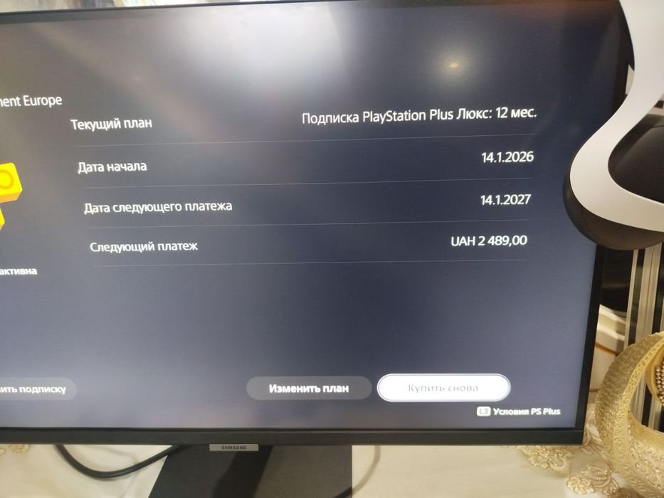 Samsung 4K 27 65hz монитор идеально состояние коробки документов есть