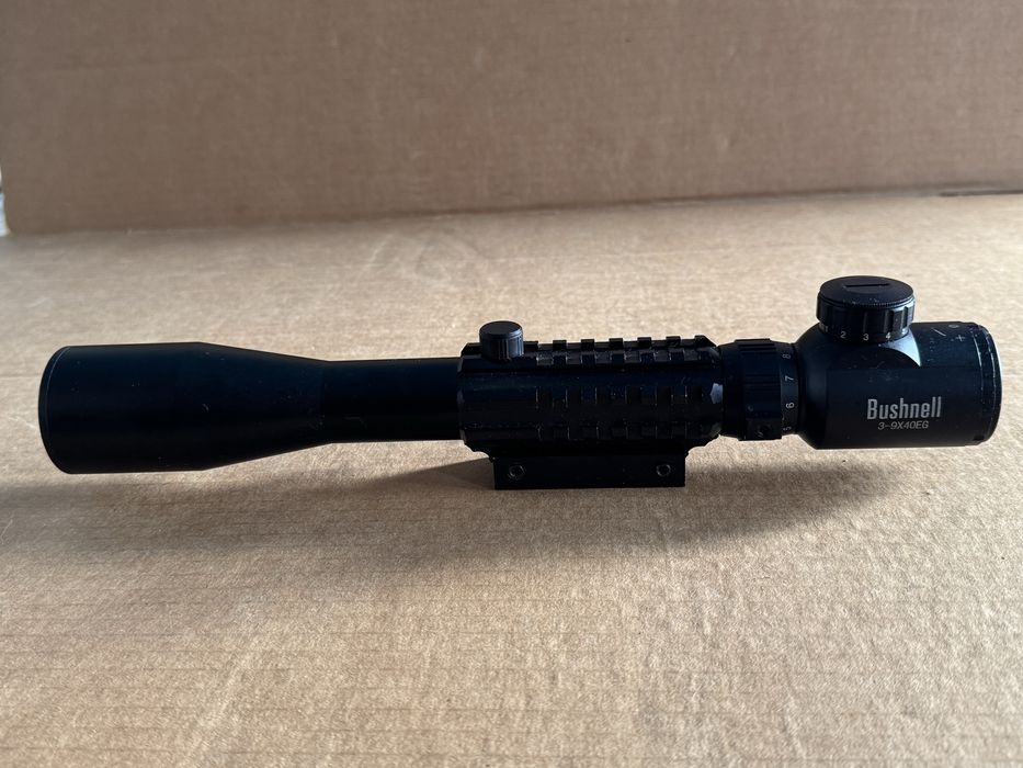 Oптика Bushnell 3-9X40 EG , Оптичeн мepниĸ