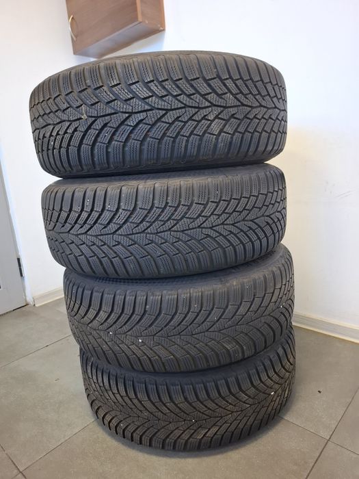 Jante+anvelope iarna Bmw Seria 1,Seria 3,205 55 R16 M+S