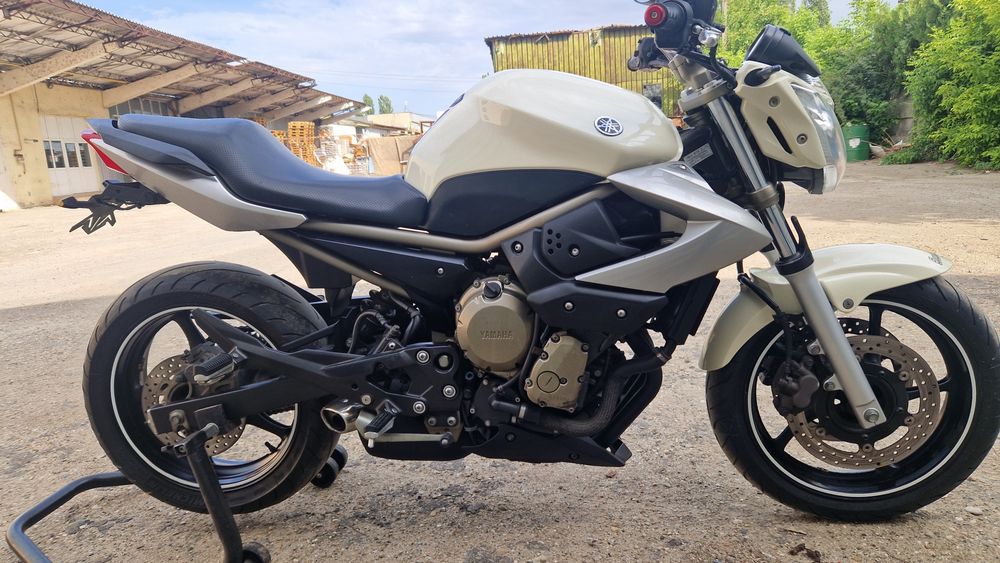 A2 Yamaha Xj6 2009 2011 motocicleta Moto limitata 35kw permis