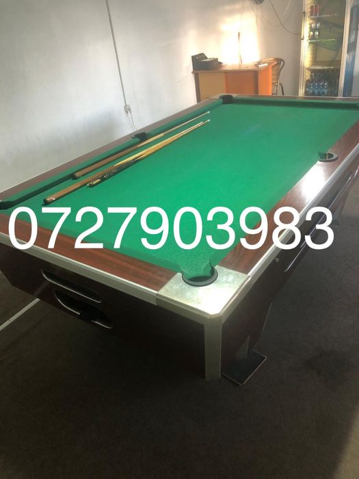 Masa biliard cu placa de ardezie nr 8