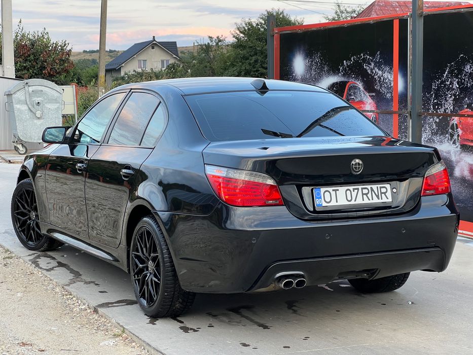 BMW E60 3.0XD/ 2008 LCi/ Pachet M/ Automat/ Piele/ Bi-Xenon