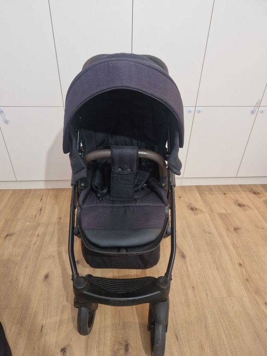 Cărucior Adamex Marco Forest GA6 – Sistem 3 în 1 | Compact, Premium