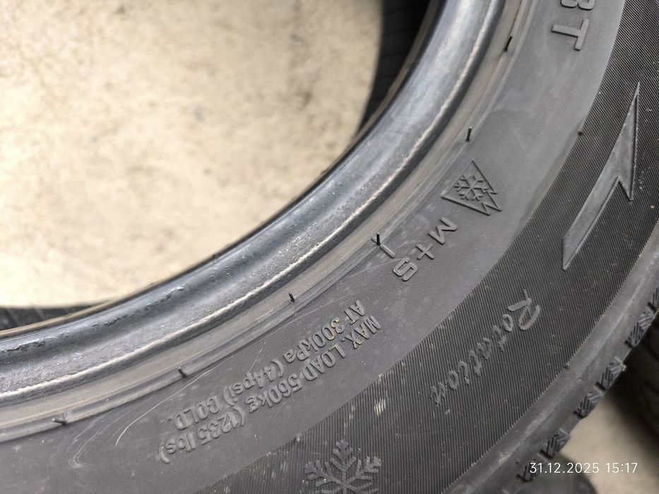 Продам зимние шины липучки R14, Mazzini Snow Leopard, 185/70/14 - 2 шт