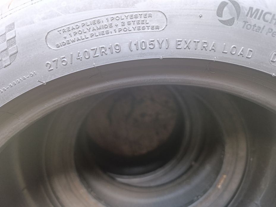 Anvelope de vara 275 40 19 Michelin