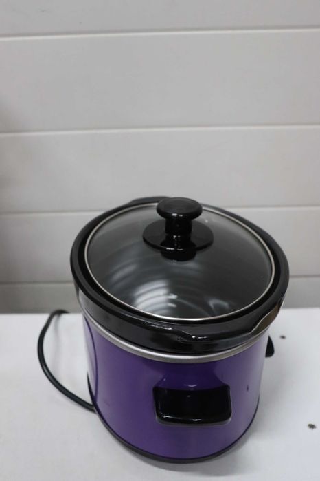 Elite Gourmet MST275XP Електрическа овална бавна готварска печка, регулируема температура, предястия сосове яхнии и дипове, 2.27 л