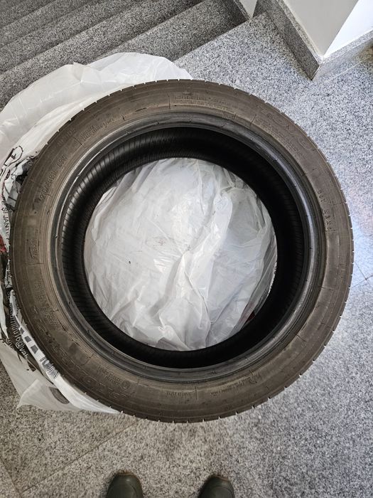 Vând 4 anvelope vara R 18 215/45 Toyo proxes R51A