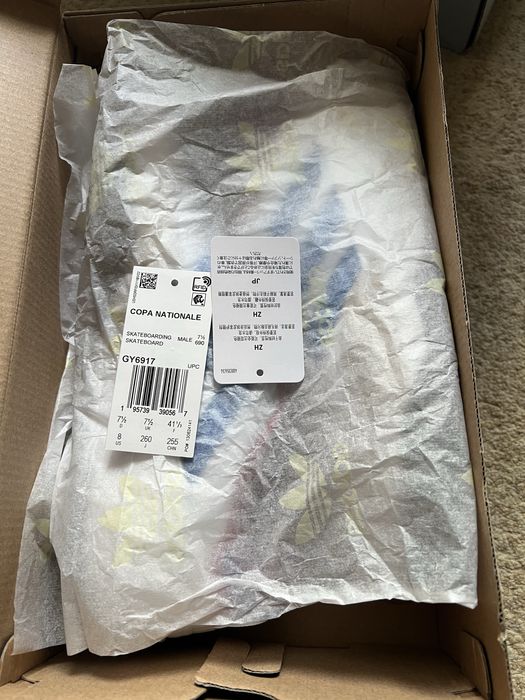 Кеды Adidas copa nationale