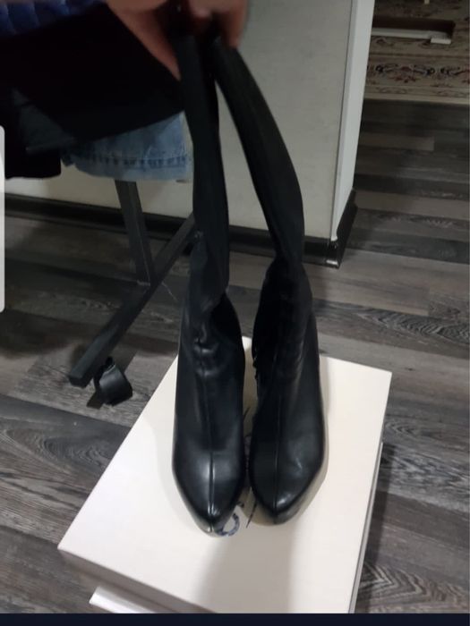 осенние сапоги