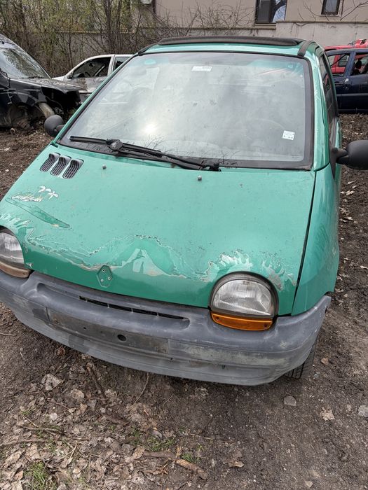 Renaut twingo кабрио палиш и караш