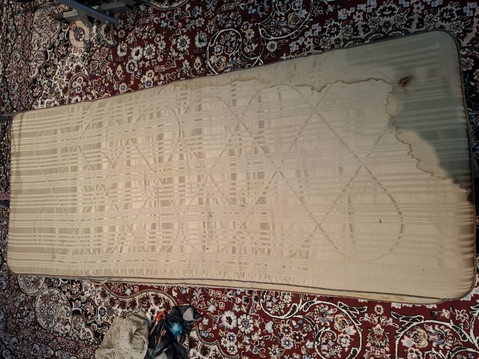 2ta 1kishilik va 1ta 2kishilik matras