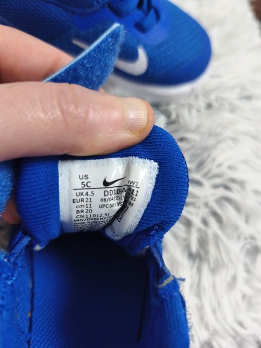 Adidași bebe Nike mărimea 21 noi