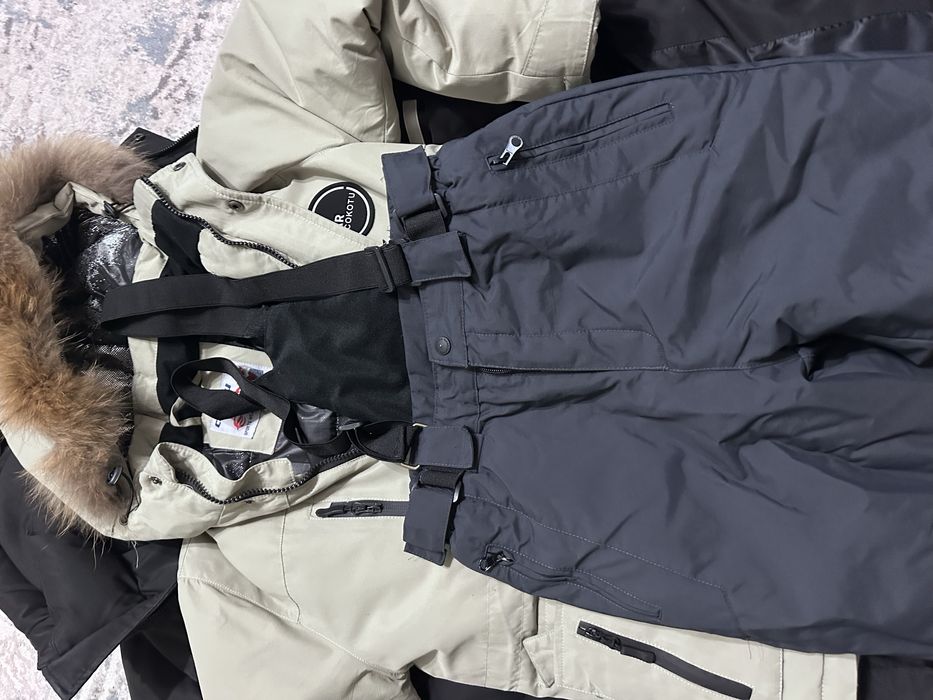 Зимняя куртка со штанами