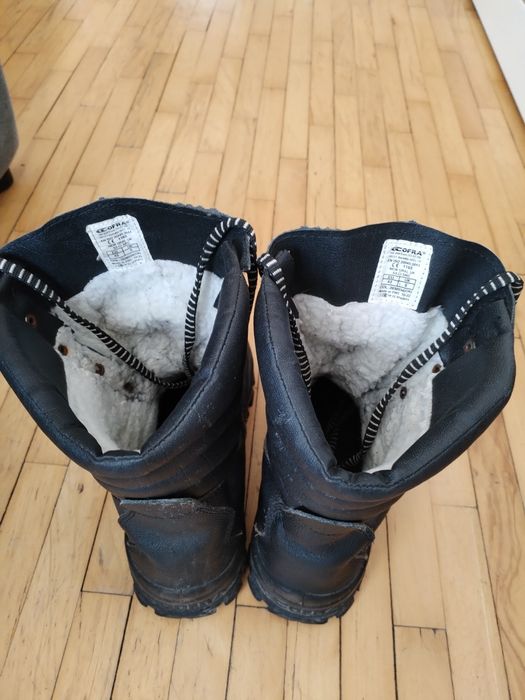 Мъжки работни обувки на фирмата Cofra