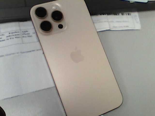 Apple IPhone 16 Pro Max 256 ГБ   (  Алматы  ЛОТ  983874))