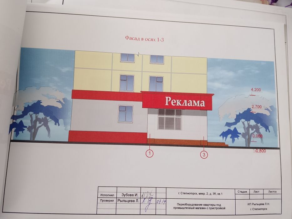 Продам магазин в центре города