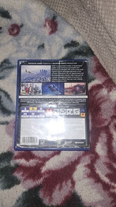 Гта 5 диск для пс4