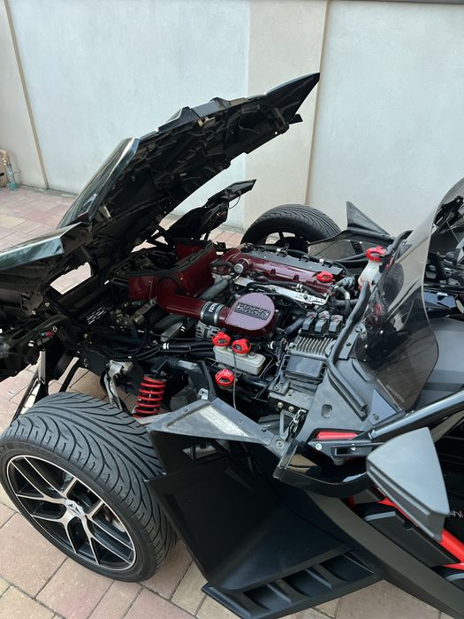 Vand Polaris Slingshot SL R pack, full accesorizat , inmatricat ro Nou