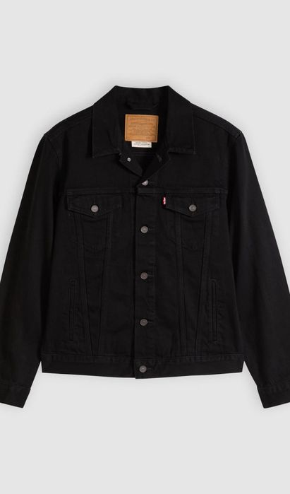 Jacheta Levi's din denim personalizata Hell, noua, nepurtata