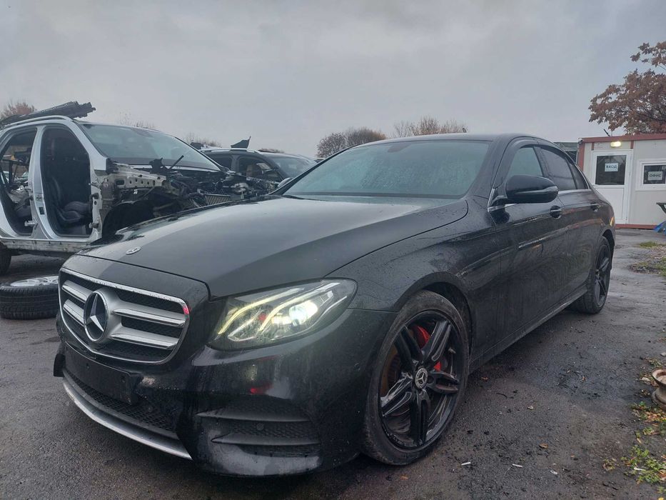 На Части: Mercedes-Benz W213 AMG E220d 194 к.с. 2016 с код 654