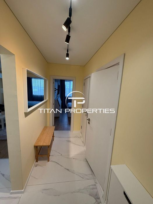 Дава се под наем Двустаен апартамент в Бургас, Славейков - 55 кв.м за 612 € - Снимка #3