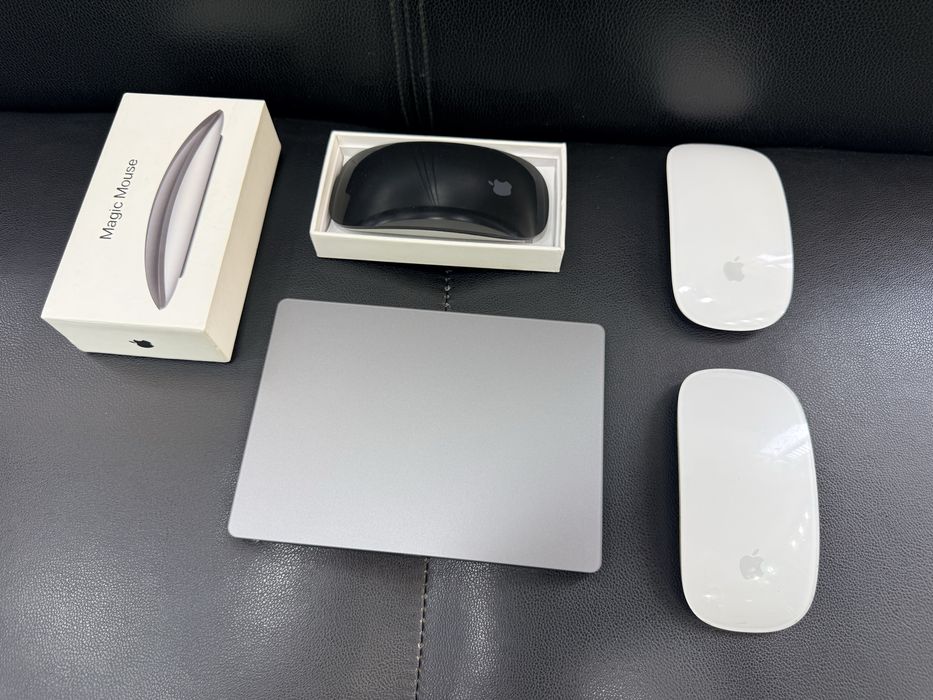 Magic Mouse Trackpad Black White Orginal
