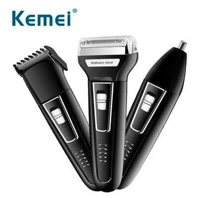 Електрическа самобръсначка и тример Kemei® KM-6776