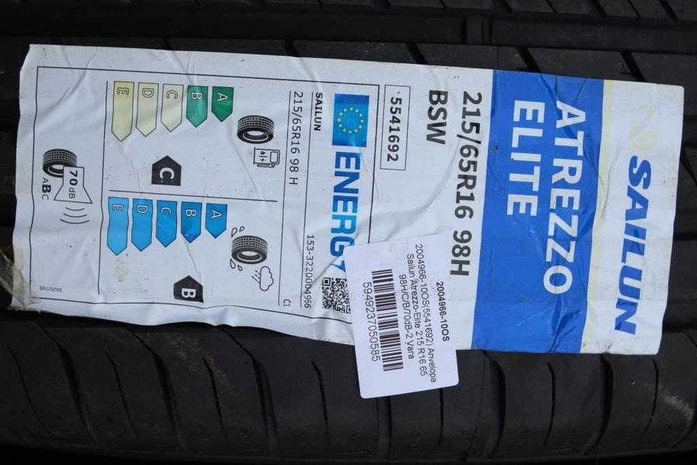 Anvelope vara noi 215/65R16 (4 modele)