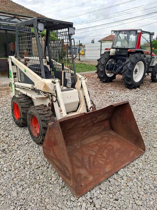 Мини челен товарач BOBCAT 343 - ДЖЕЙ ТРЕЙДИНГ