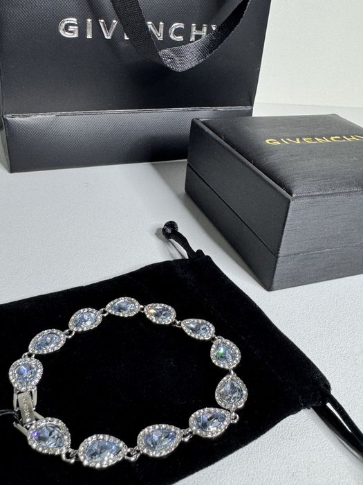 Bratara Givenchy Swarovski Blue Gem