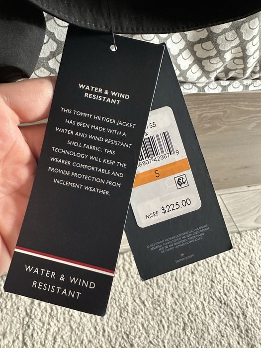 Зимно яке Tommy Hilfiger