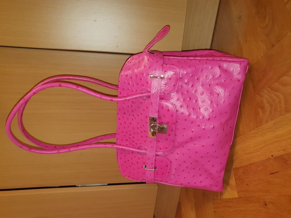 Genuine leather borse in pelle