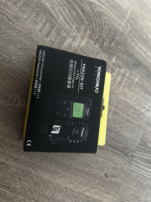 Сихронизаторы для Nikon, Godox и Yongnuo