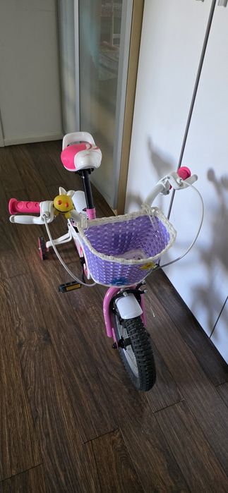 Bicicleta Velors - fetita - 4-6 ani