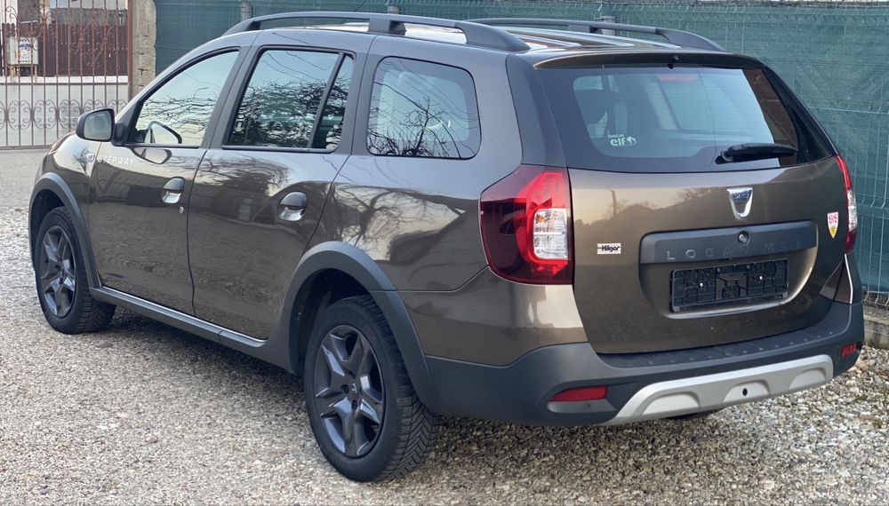 Dacia MCV  Stepway 2017  Euro 6