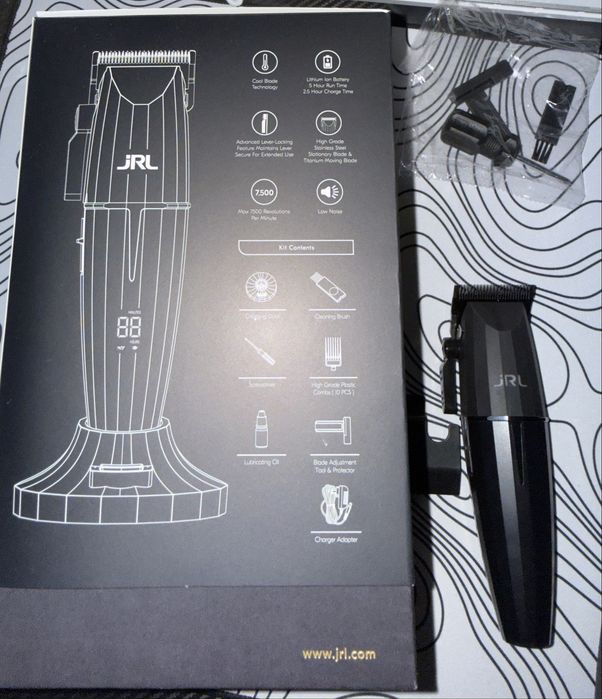 Vand Jrl Onyx 7500rpm wireless