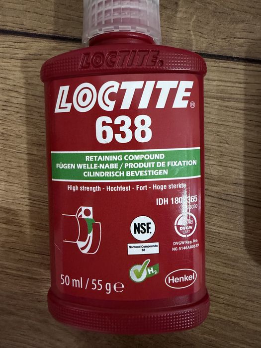 Loctite 638, 641, 2400 лепило