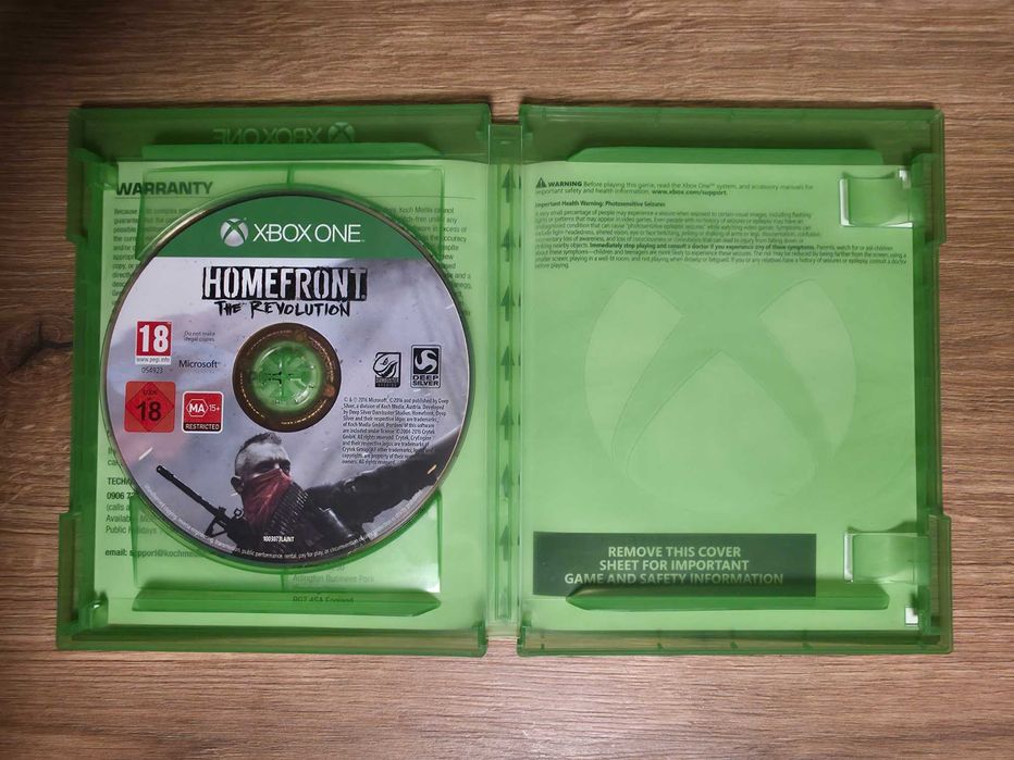 Homefront: The Revolution за Xbox One | Тествана | Работи отлично