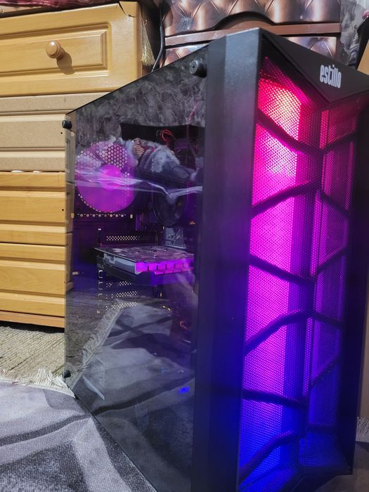 геймърски компютър ryzen