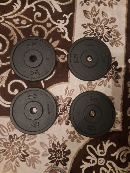 Vand sau schimb discuri 5kg fitnes