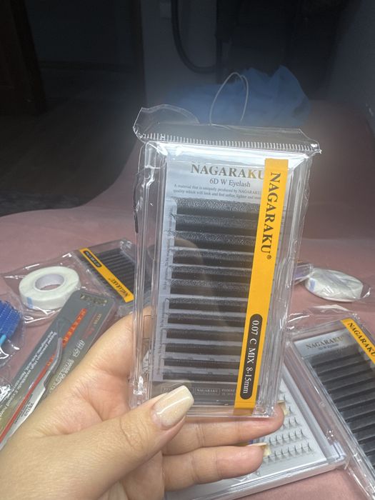 Продам ресницы фирмы Nagaraku